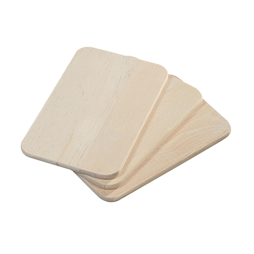 Pusryčių lenta, 3 vnt., beržas, FS