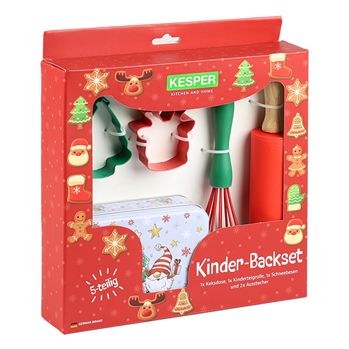 Vaikiškas kepimo rinkinys, 5 vnt.