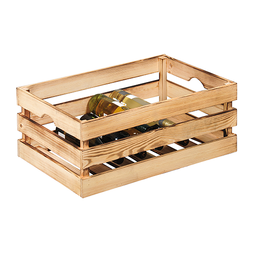 Dekoratyvinė dėžutė, pušis, deginta