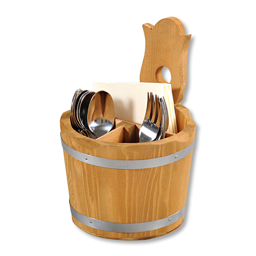 Stalo įrankių padėklas, pušis, FSC