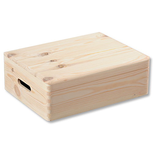 Sandėliavimo dėžė, pušis, FSC