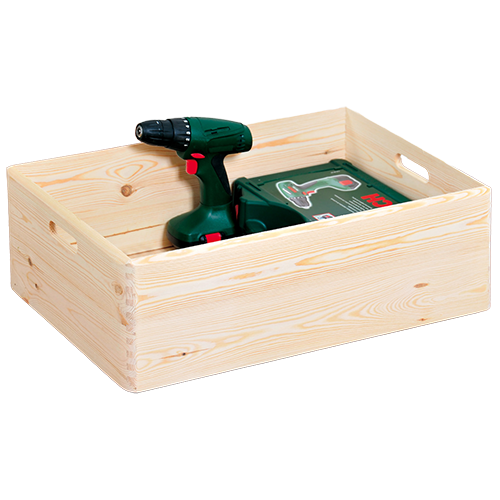 Universali dėžutė, pušies FSC