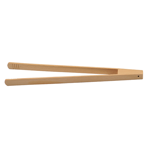 Grilio žnyplės, 32 cm, buko, FSC