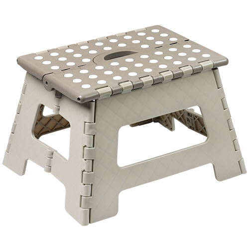 Sulankstomas laiptelis, sulankstomas, smėlio spalvos