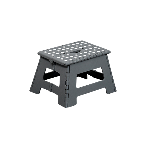 Sulankstomas laiptelis, sulankstomas, pilkos spalvos