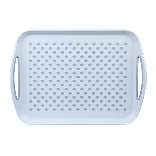 Padėklas serviravimui, "Slip-stop", mėlynos spalvos