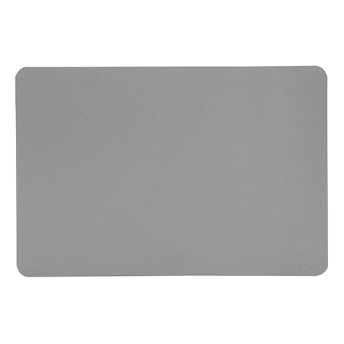 Padėkliukas, odos išvaizdos, pilkos spalvos