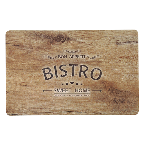 Padėkliukai, motyvas: Bistro