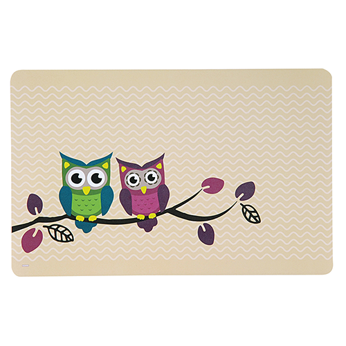 Kvadratinis rinkinys, motyvas: pelėdos