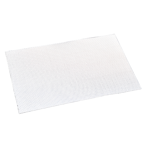 Plastikinis baltas padėkliukas