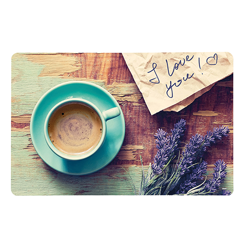 Padėkliukų rinkinys, "CoffeeRetro" motyvas