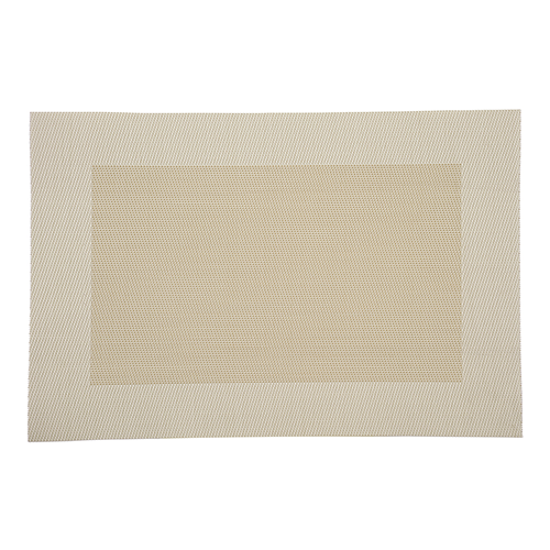 Plastikinis padėkliukas, smėlio spalvos