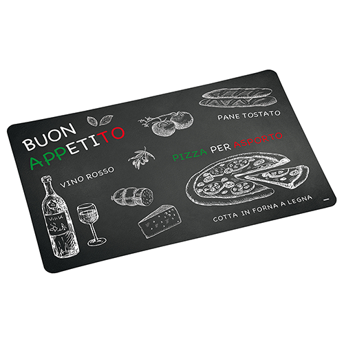 Kvadratinis rinkinys, "Ristorante" motyvas