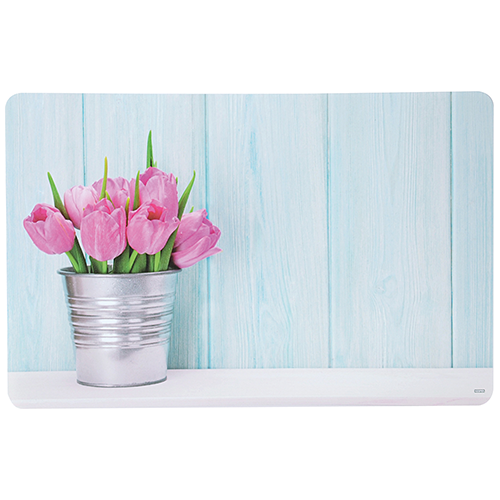 Kvadratinis rinkinys, motyvas: tulpės