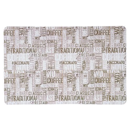 Kvadratinis rinkinys, motyvas: Kavos raidės