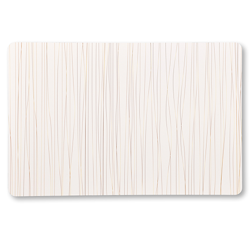 Padėkliukas, baltas/auksinis