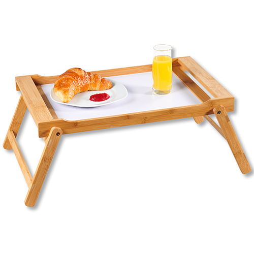 Padėklas su atlenkiamomis kojelėmis, bambukas, FSC