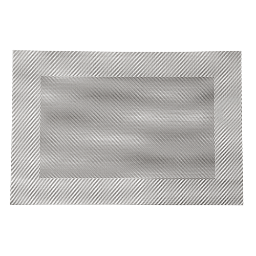 Plastikinis sidabro spalvos padėkliukas