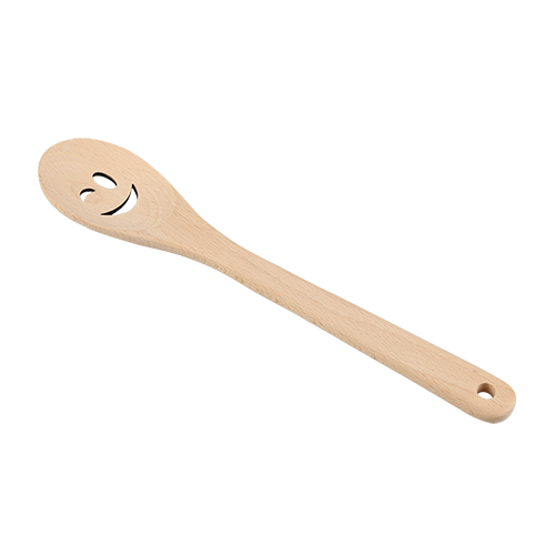 Valgomasis šaukštas, buko, šypsenėlė, FSC