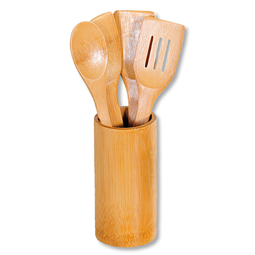 Virtuvės įrankių rinkinys, 5 dalių, apvalus, FSC