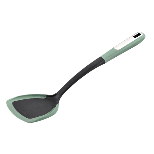 Mentelė, plastikinė, žalia, apvali