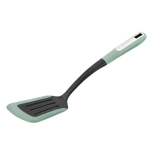 Mentelė, plastikinė, žalia, su skylutėmis