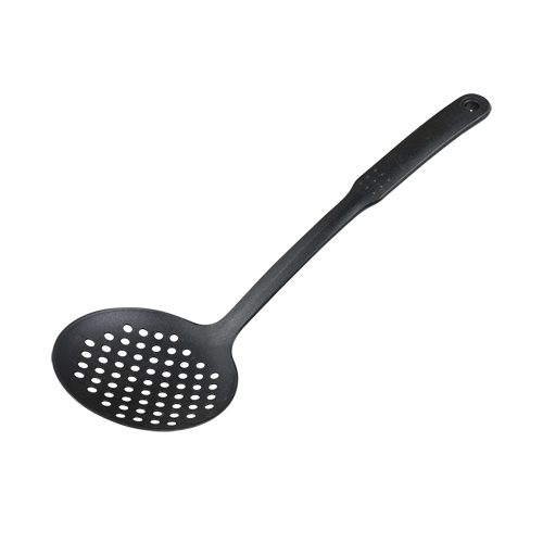 Plastikinis dantytas šaukštas