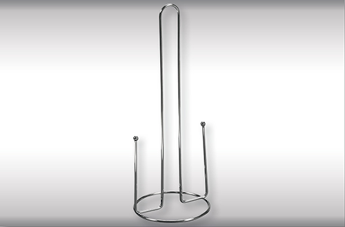 Chromuotas virtuvės rankšluosčių laikiklis