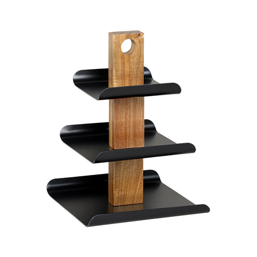 Metalinis 3 pakopų stalviršis