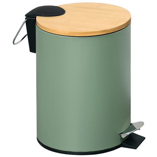 Bambukinis kosmetinis kibirėlis, FSC, žalias, 3 l