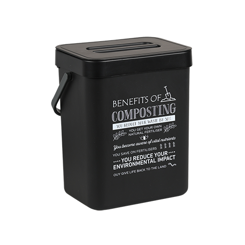 Atliekų dėžė, kvadratinė, PP