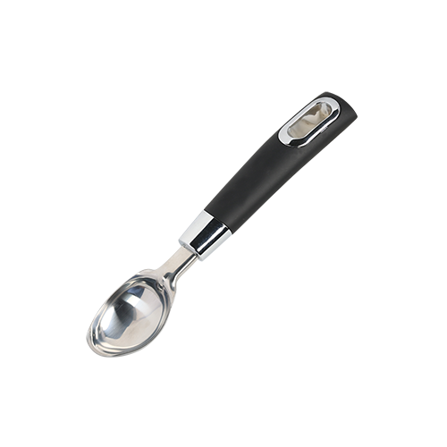 Nerūdijančio plieno ir plastiko ledų semtuvėlis