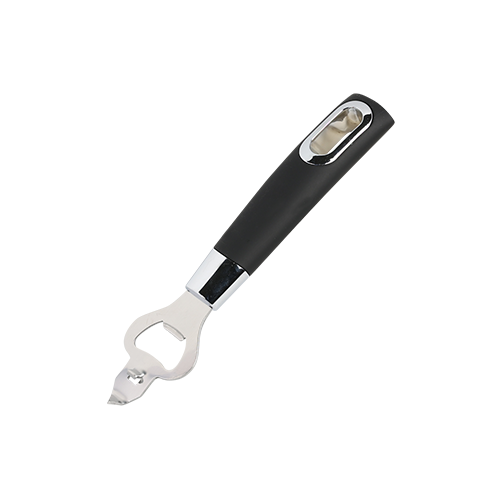 Butelių atidarytuvas, nerūdijantis plienas ir plastikas