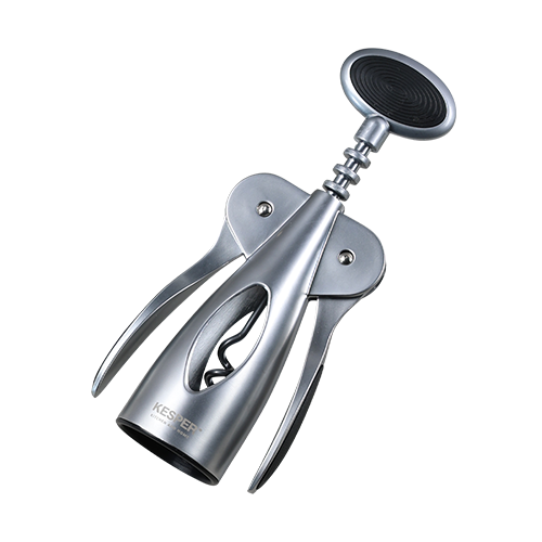 Cinko ir plastiko vyno butelių atidarytuvas