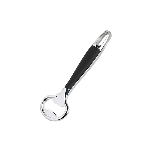 Butelių atidarytuvas, nerūdijantis plienas ir plastikas