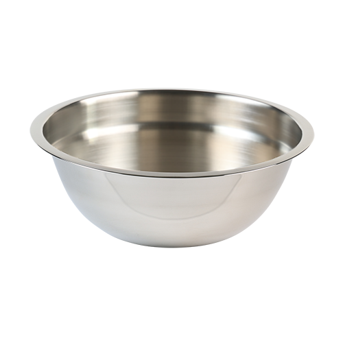 Apvalus 24 cm maišymo indas, nerūdijantis plienas