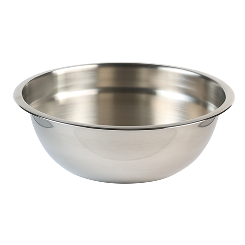 Apvalus 28,5 cm maišymo indas, nerūdijantis plienas