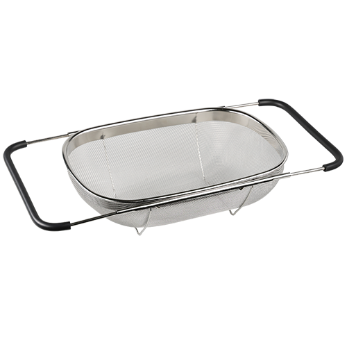 Kriauklės sietelis, nerūdijantis plienas