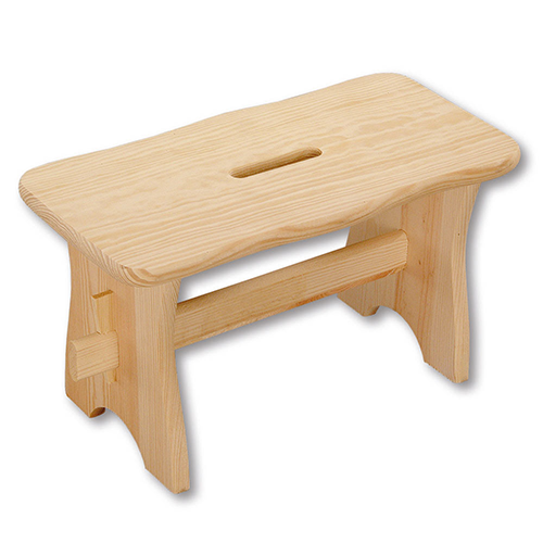 Kojų atrama pagaminta iš pušies medienos, FSC