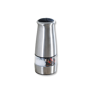 Salz- und Pfeffermühle, silber