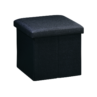 Stool box, black