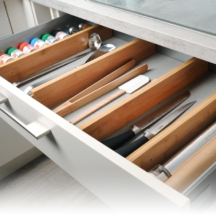 Drawer divider, pack of 4