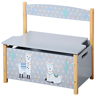 Children's bench seat - design: alpaca