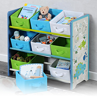 Kinder-Regal, "Dino"