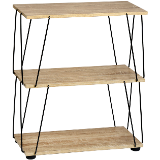 Shelf with 3 shelves