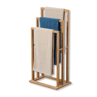 Handtuchhalter 3-Stufen, Bambus
