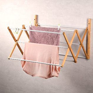 Wand-Wäschetrockner faltbar