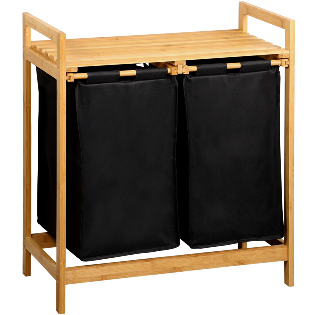 Laundry collector, bamboo, FSC