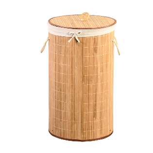 Laundry basket, bamboo, FSC