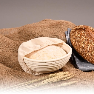 Brot- und Gärkörbchen, rund